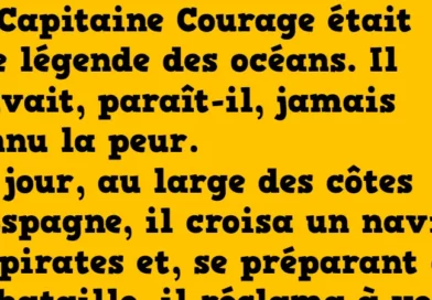 blague le capitaine courage