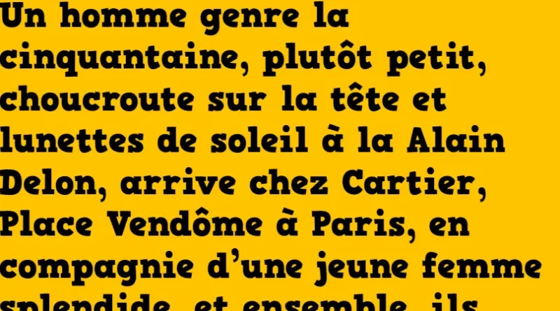 blague le chèque en bois