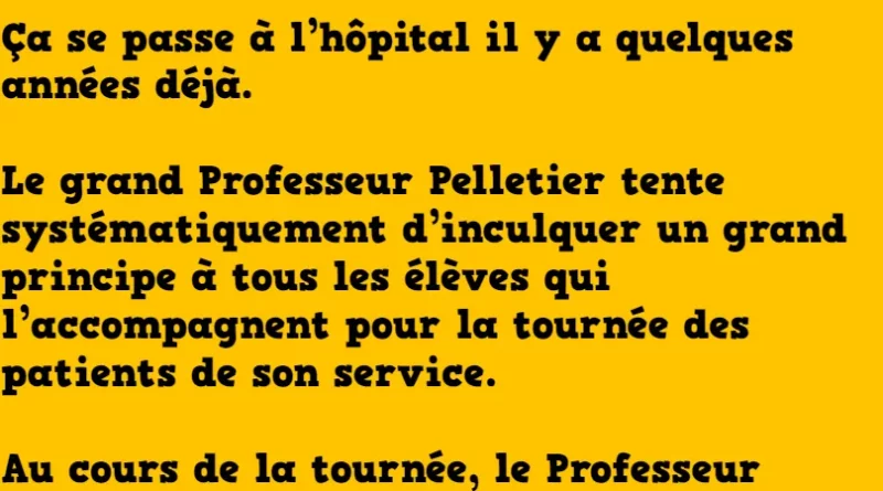 blague le sens de l'observation