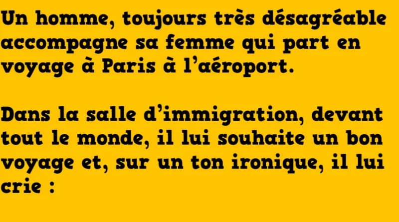 blague souvenir de vacances