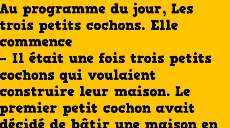 blague toto et l'initiation à la littérature classique