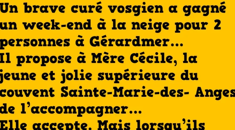 blague un curé vosgien