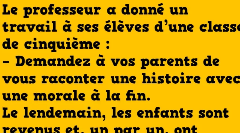blague un fonctionnaire souffre d'une gastro