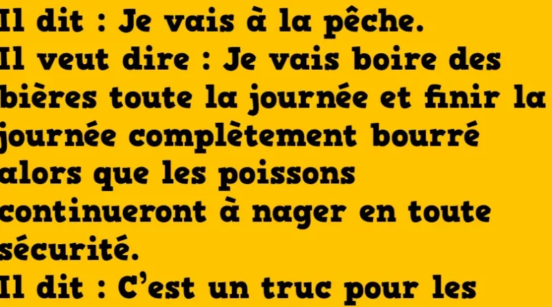 les phrases clés pour comprendre son homme