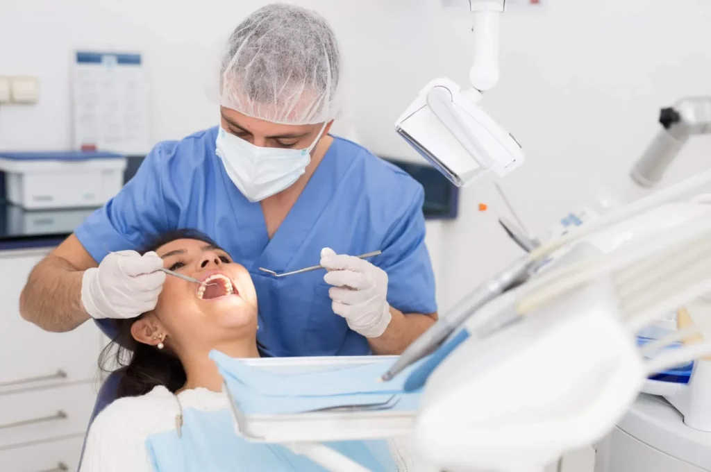 ma première fois chez le dentiste