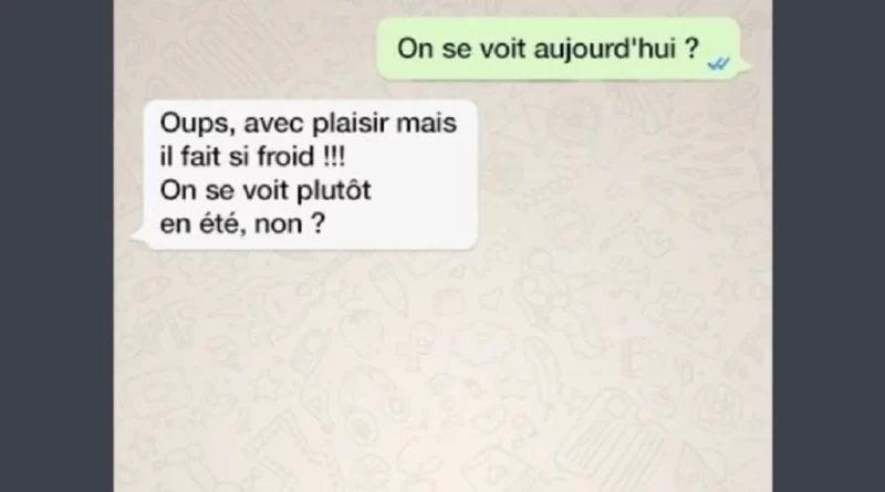 sms de drague