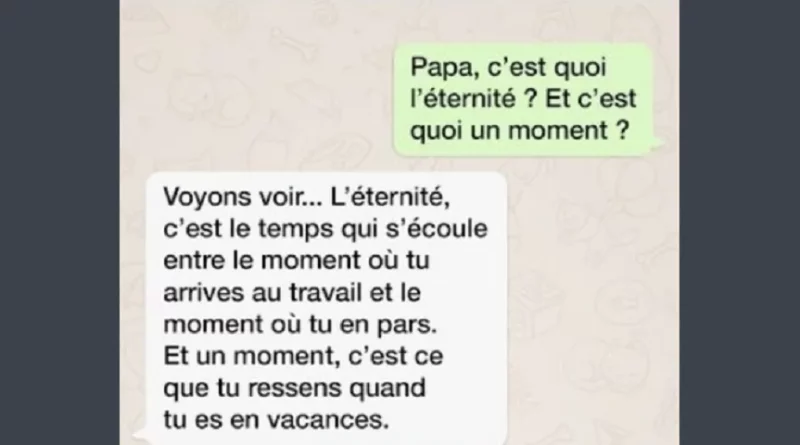 textos drôles des parents