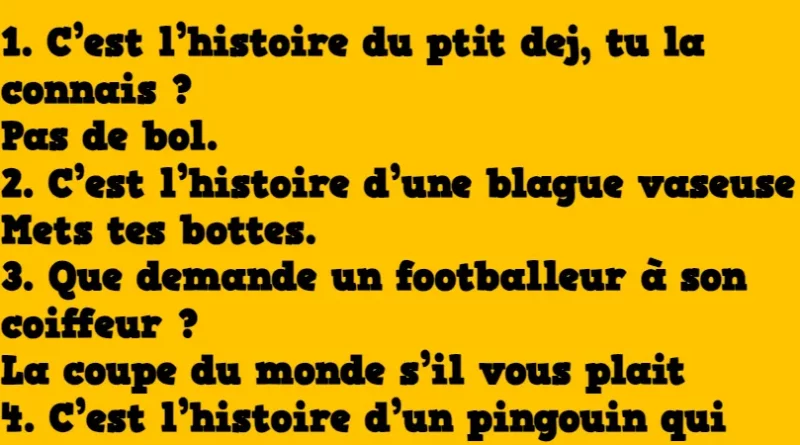 Blague 178 blagues