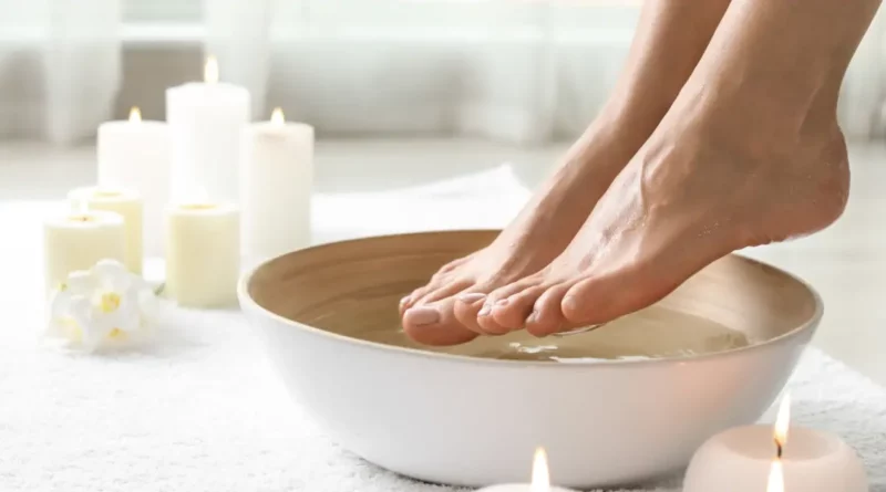 bain de pied