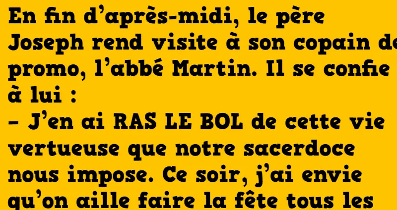 blague Les turpitudes des deux cures 1