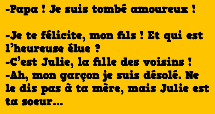 Papa ! Je suis tombé amoureux ! - Grands Mères