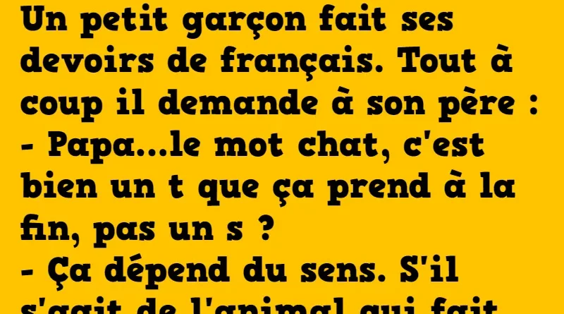 blague cha
