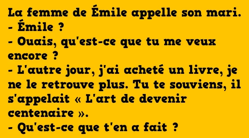 blague j'aime ma belle mère !
