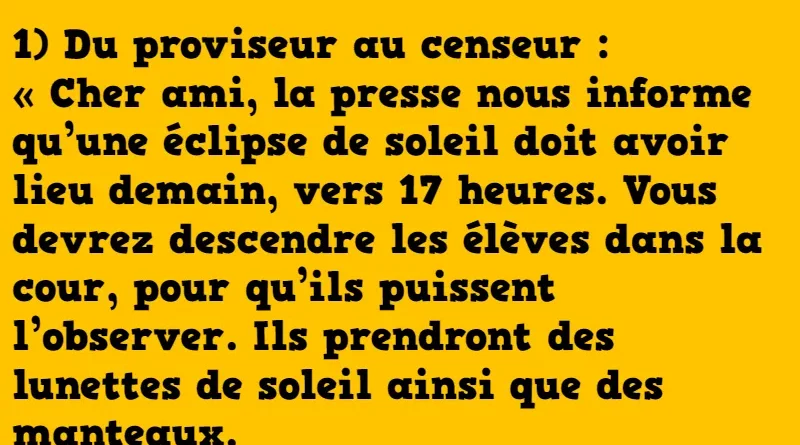 blague la gestion à la française (1)