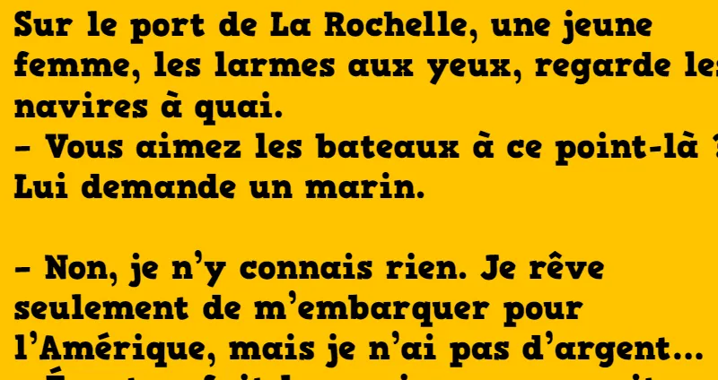 blague le saligaud