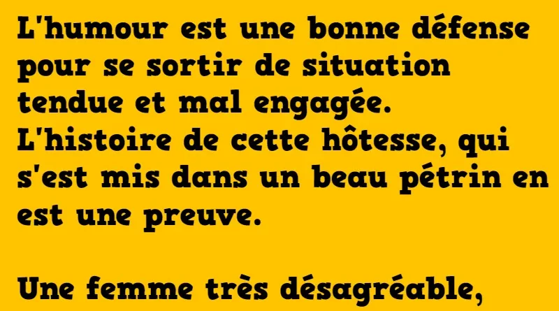 blague lhotesse de chez hyper market