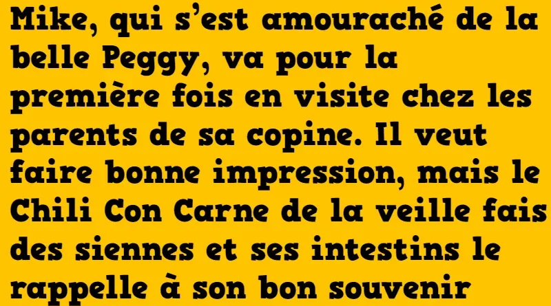 blague mike peggy