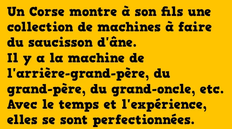 blague sacres corses