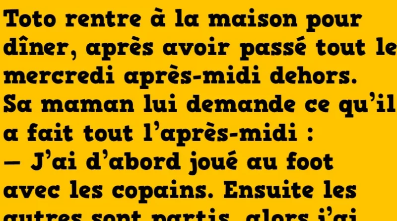 blague toto a beaucoup de chance