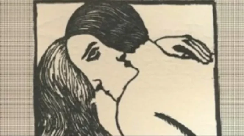 illusion d'optique un homme ou une femme