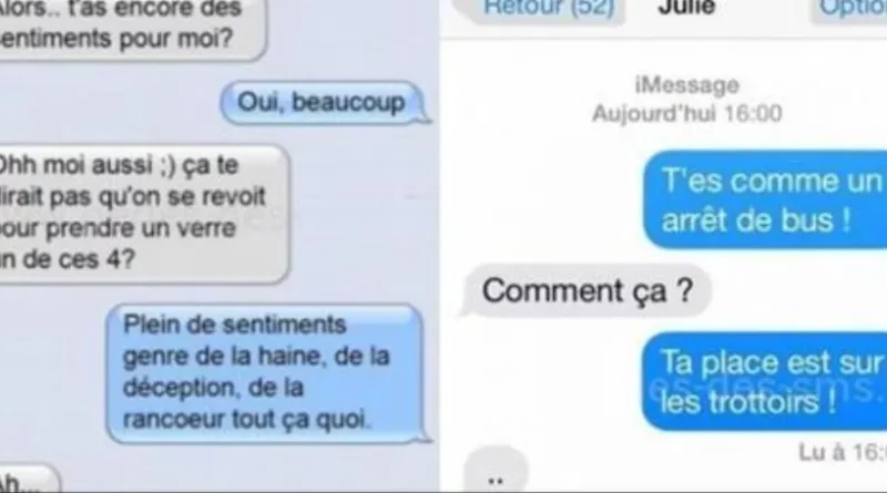 sms entre ex