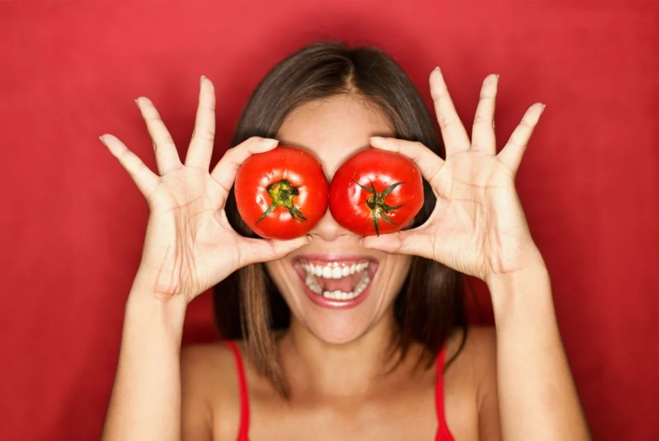 astuces beauté avec tomates