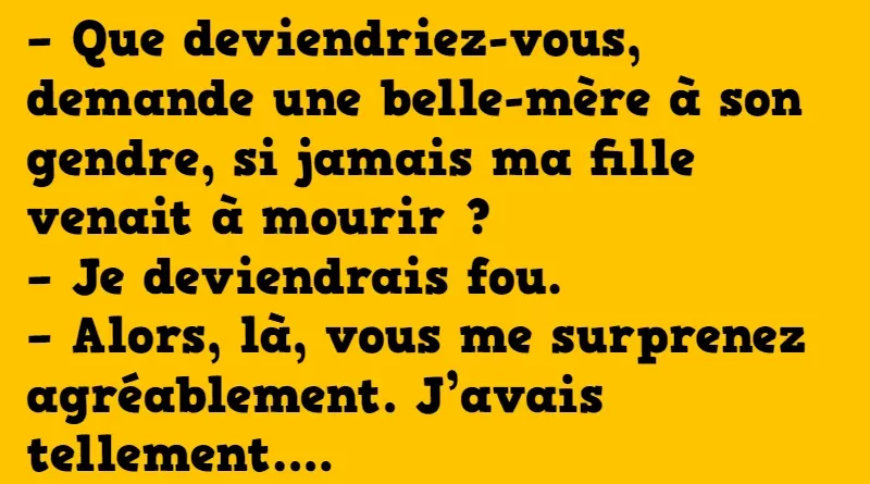 blague Fou oui mais pas à ce point
