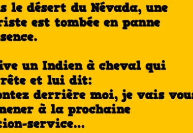blague L'indien joyeux