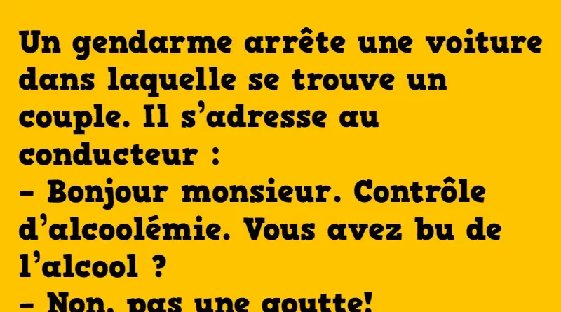blague a cause de ma femme