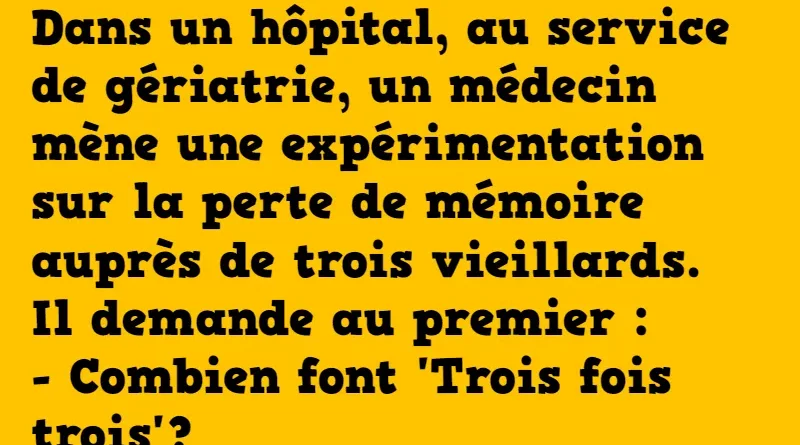 blague cause perdue