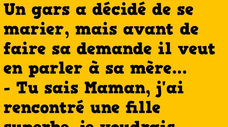 blague devine laquelle