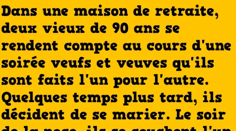 blague ils sont fait l'un pour l'autre (1)