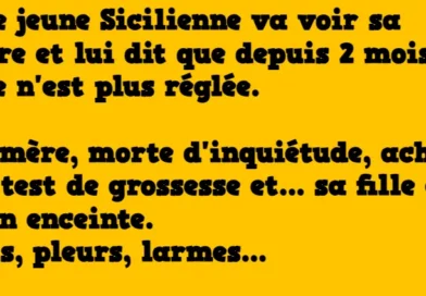 blague la jeune sicilienne