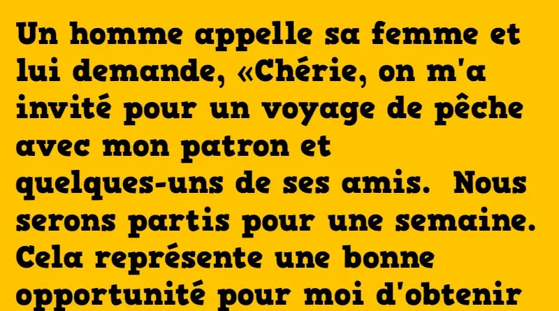 blague la promotion