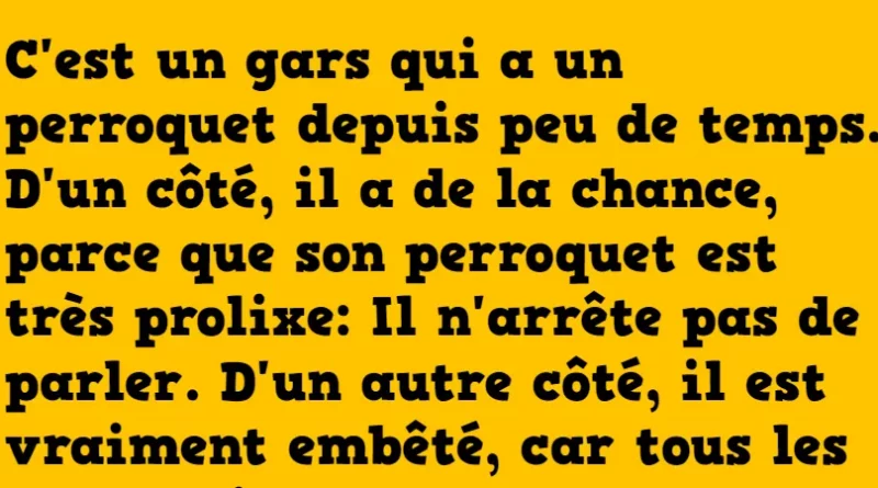 blague le poulet désagréable