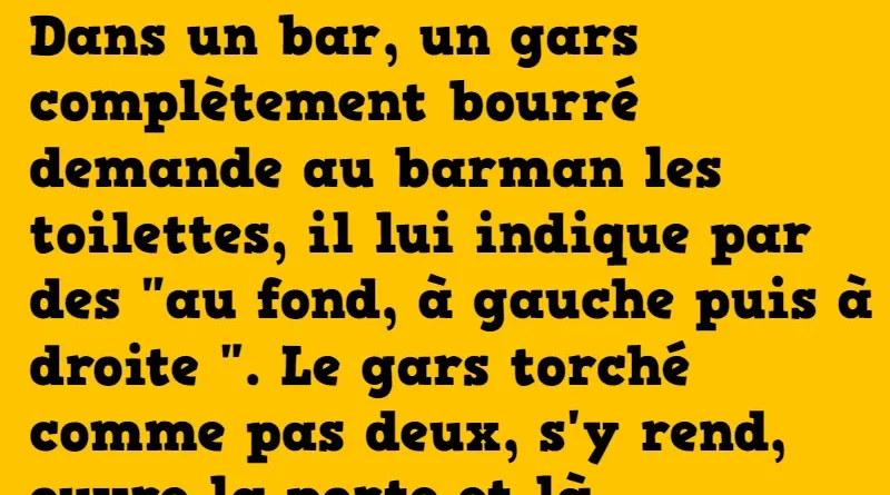 blague les chiottes en or