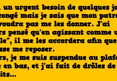 blague les deux folles