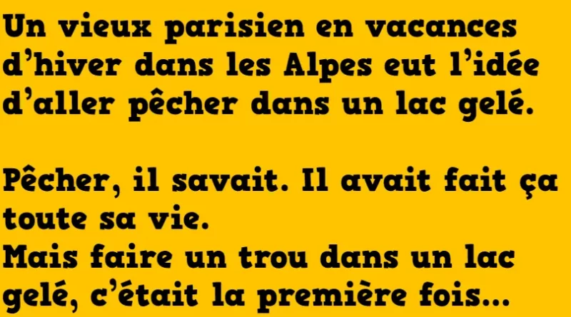 blague un gamin rencontre un parisien qui pèche (2)