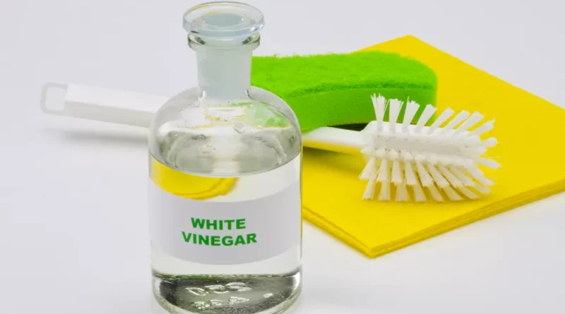 utilisations du vinaigre blanc