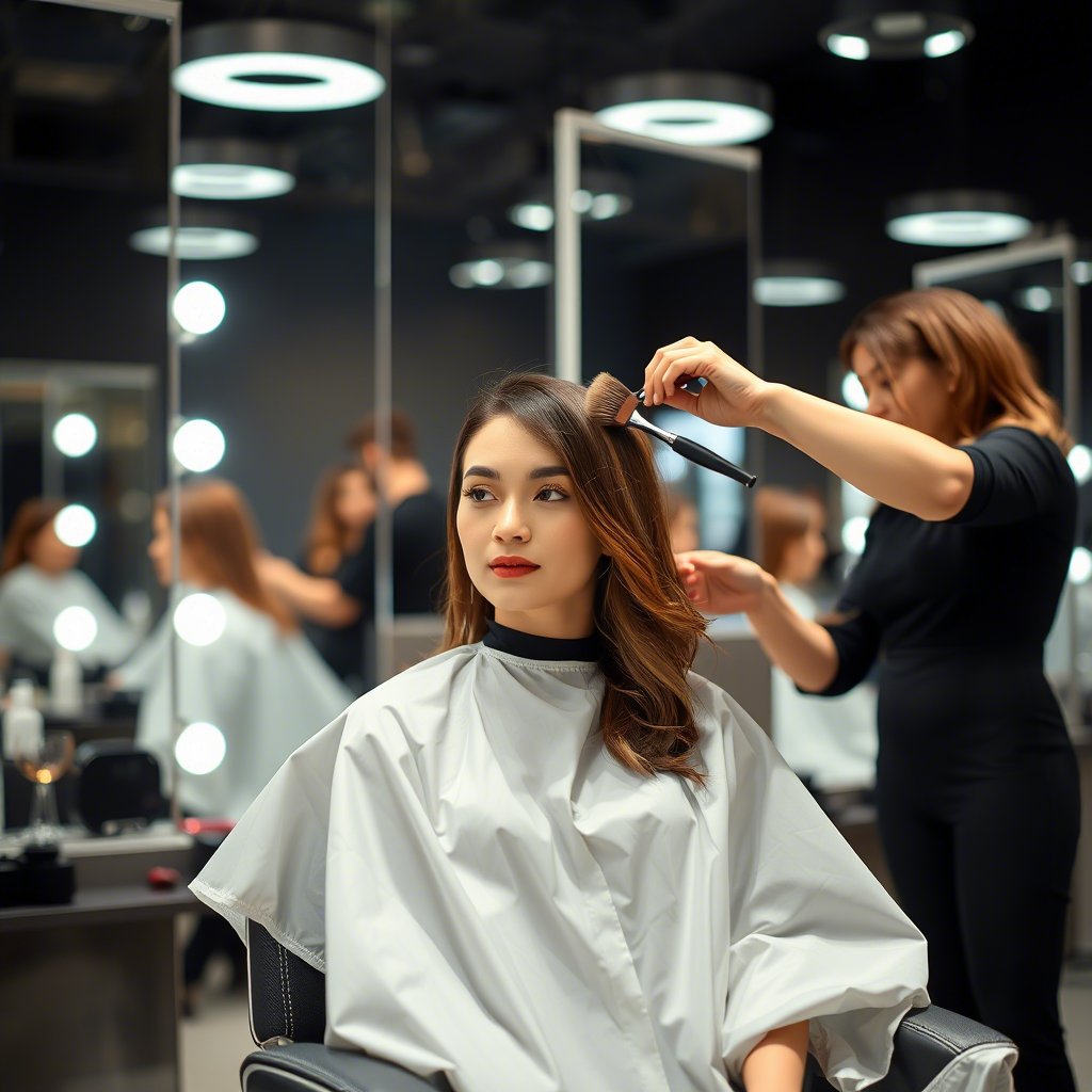 blague chez la coiffeuse 