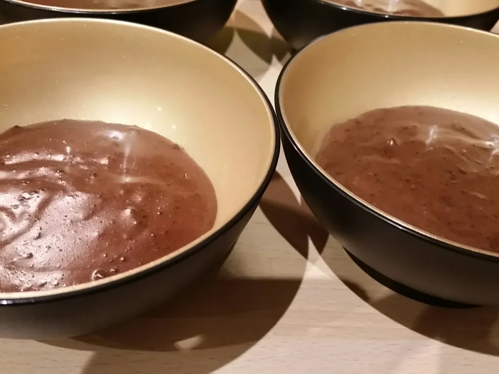 recettes de crèmes au chocolat