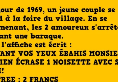 blague Lucien l'homme fort