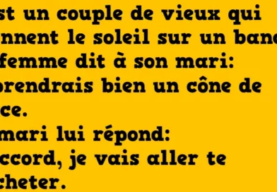 blague la glace des vieux