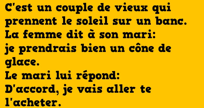 blague la glace des vieux