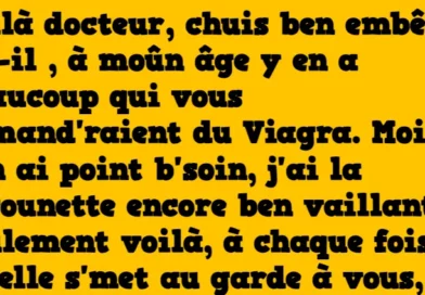 blague le Victor a un problème