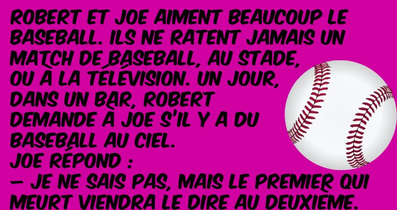 blague le lanceur