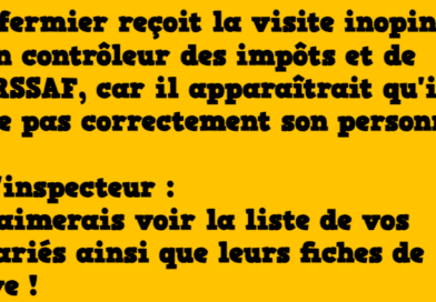 blague les agriculteurs français