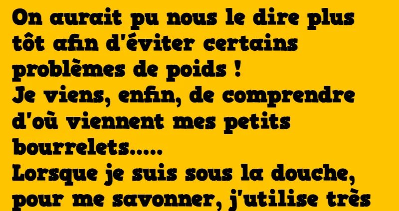 blague shampoing