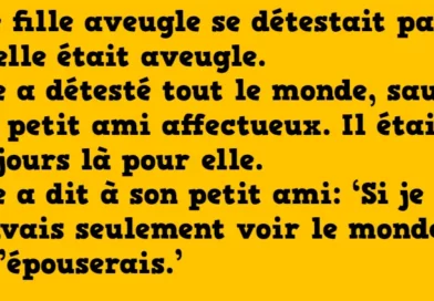 histoire la vie est un cadeau