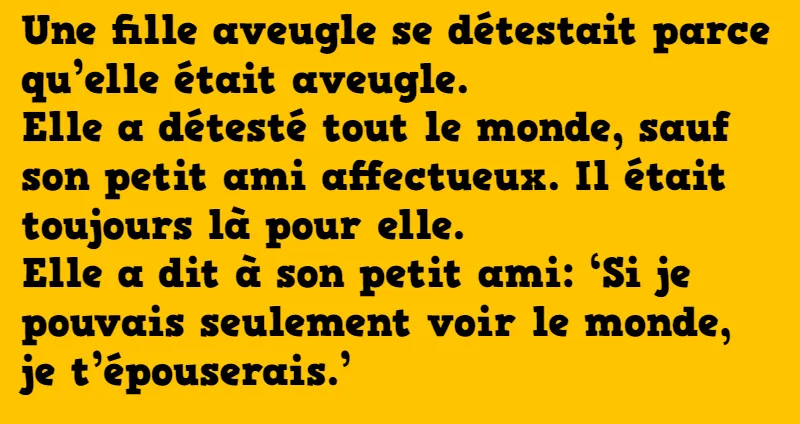 histoire la vie est un cadeau
